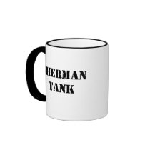ShermanTank mugs