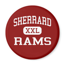Sherrard - Rams - Junior - Wheeling West Virginia magnets
