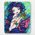 "Sherriella" Mermaid by Hannah Disney mousepads by hannahdisney "Sherriella" Mermaid by Hannah Disney mousepads