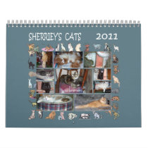 SHERRIEY'S CATS WALL CALENDARS