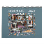 SHERRIEY'S CATS WALL CALENDARS