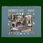 SHERRIEY'S CATS calendars