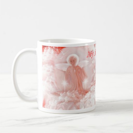 Sherri's Collection Of Angel Mugs Etc