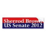 Sherrod Brown for Senate bumper sticker