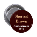 Sherrod Brown for Senate (Ohio) buttons