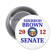 SHERROD BROWN FOR SENATE PINS