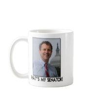 Sherrod Brown, That's My Senator! Coffee Mug