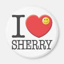 Sherry Fridge Magnets