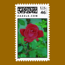 Sherry Lynn's Passionate Rose Stamp stamps