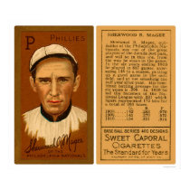 Sherry Magee Phillies Baseball 1911 posters