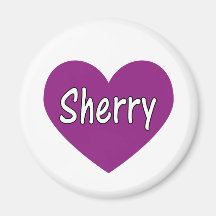 Sherry Magnet