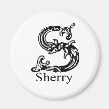 Sherry Refrigerator Magnets