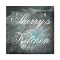 Sherry's Kitchen Magnet by juliebernabe Sherry's Kitchen Magnet