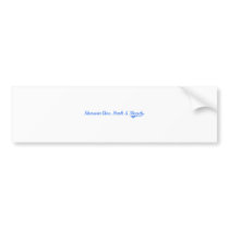 Sherwin Ave. Park & Beach Illinois Classic Design Bumper Sticker
