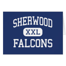 Sherwood Falcons Middle Baton Rouge Greeting Cards