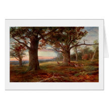 Sherwood Forest Card