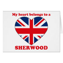 Sherwood Greeting Card