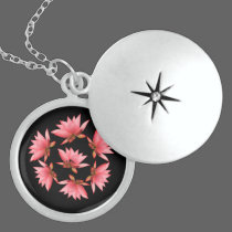 Sheryl Lotus Sterling Silver Necklace necklaces