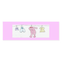 She's a girl Bookmarks business cards by KatAnnette She's a girl Bookmarks business cards
