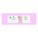 She's a girl Bookmarks business cards