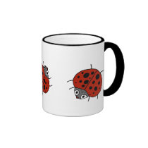 She's a Lady...Bug. mugs
