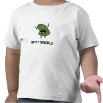 Shes A Pickle :) t-shirts