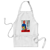 Shes A Wow Apron