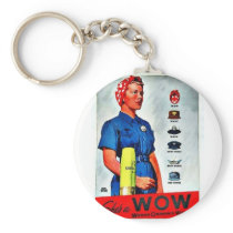 Shes A Wow Keychains