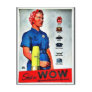 Shes A Wow Postcard