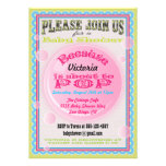 She's about to POP Baby Shower Invitations