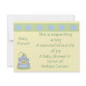 She's Exspecting Baby Shower Invites invitation