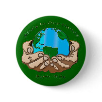 SHE'S IN OUR HANDS Collection buttons by EarthGifts SHE'S IN OUR HANDS Collection buttons