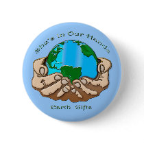 SHE'S IN OUR HANDS Collection buttons by EarthGifts SHE'S IN OUR HANDS Collection buttons