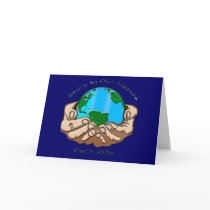 SHE'S IN OUR HANDS Collection cards by EarthGifts SHE'S IN OUR HANDS Collection cards