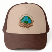 SHE'S IN OUR HANDS Collection hats