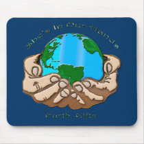 SHE'S IN OUR HANDS Collection mousepads