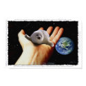 "SHE'S IN OUR HANDS" EARTH DAY Poster posters
