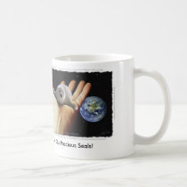 "SHE'S IN OUR HANDS" Mug by RavenSpiritPrints "SHE'S IN OUR HANDS" Mug