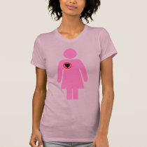 She's Just a Girl - Tanktop t-shirts