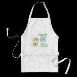 She's my girl aprons