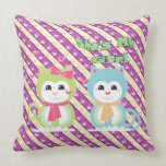 She's my girl pillows