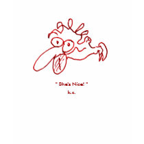 " She's Nice! " t-shirts by kitclark " She's Nice! " t-shirts
