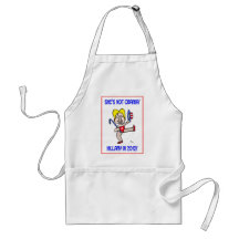 She's not Obama! Hillary in 2012! Apron