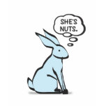 SHE'S NUTS t-shirts