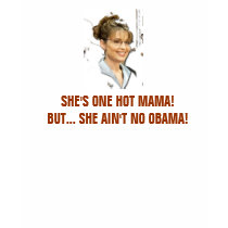 SHE'S ONE HOT MAMA!BUT... SHE AIN... t-shirts