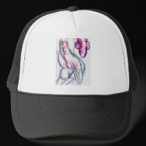 Shes out there hats