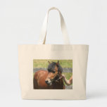 Shetland Pony Design Canvas Bag