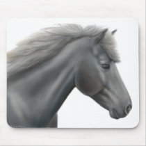 Shetland Pony Mousepad by twopurringcats Shetland Pony Mousepad