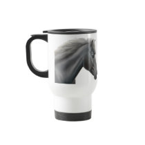Shetland Pony Travel Mug