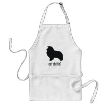 Shetland Sheepdog Aprons